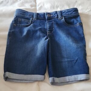 Cat & Jack Dark Blue Jean Shorts